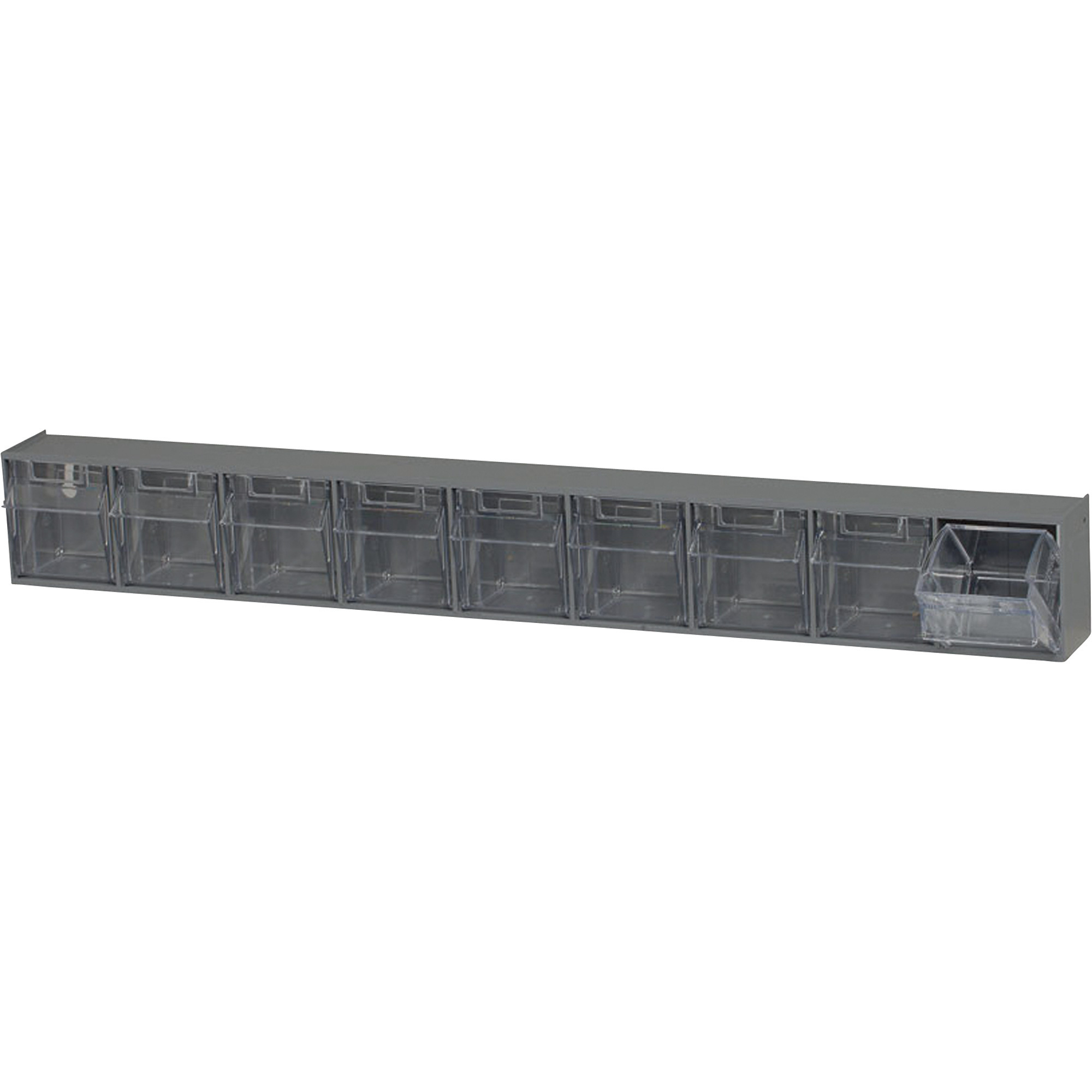 Quantum Storage Free Standing Slider System, 16in. x 48in. x 67in. Size